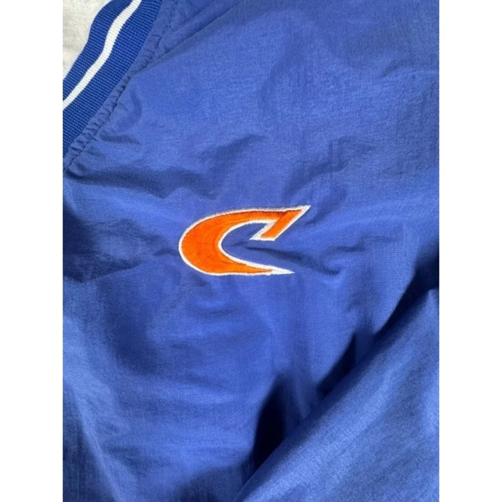 Cleveland Cavaliers NBA Pullover Jacket Men's Royal Blue Team Logo XL